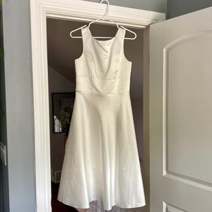 Stunning ivory size small Audrey Hepburn style wedding dress.